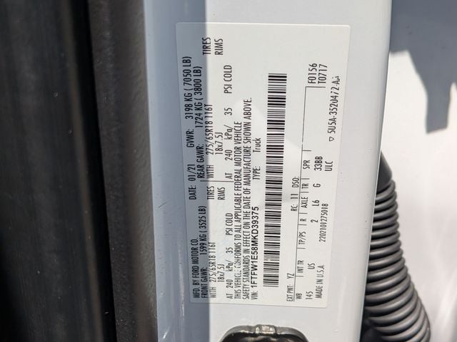 2021 Ford F-150 XLT