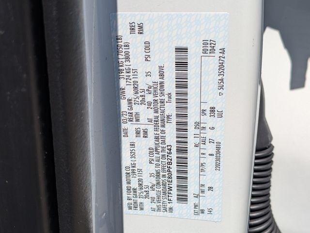 2023 Ford F-150 Lariat