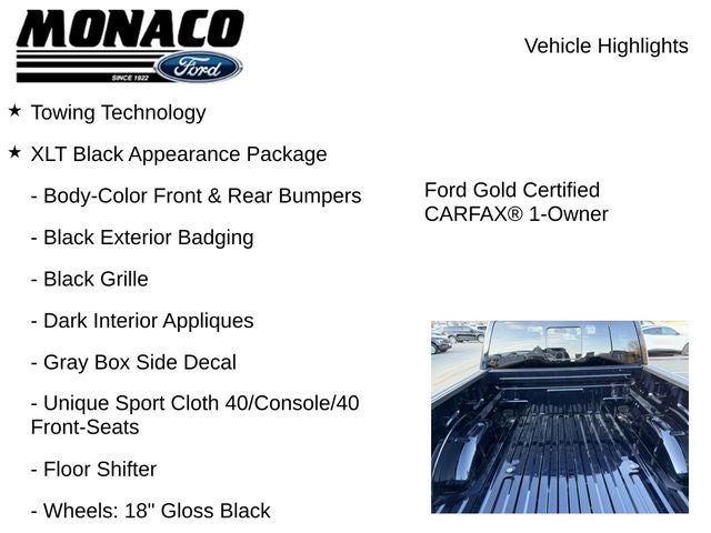 2025 Ford F-150 XLT *Under Deposit*