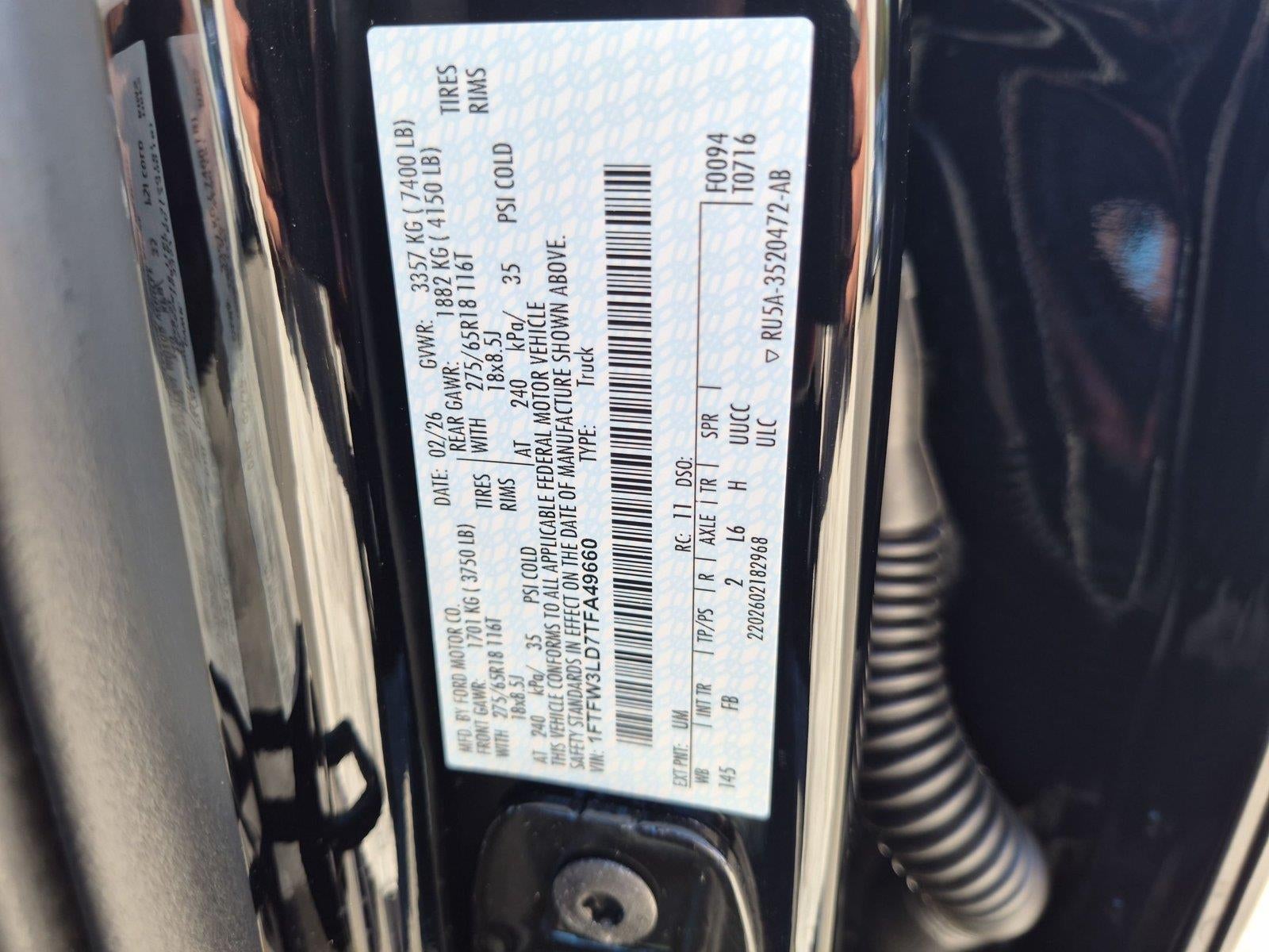 2026 Ford F-150 XLT