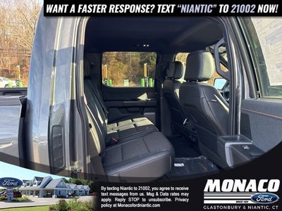 2025 Ford F-150 Tremor