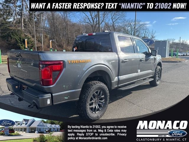 2025 Ford F-150 Tremor