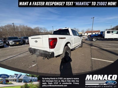 2025 Ford F-150 Tremor