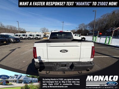 2025 Ford F-150 Tremor