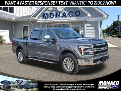 2024 Ford F-150 LARIAT *Under Deposit*