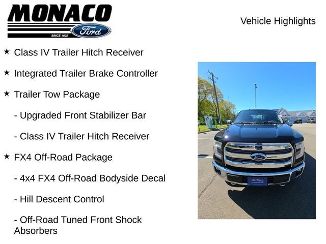 2017 Ford F-150 Lariat