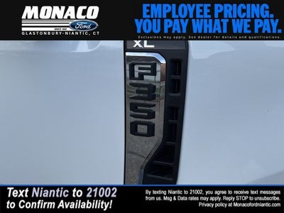 2026 Ford F-350SD F-350® XL