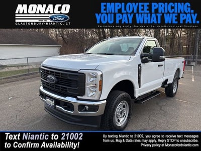 2026 Ford F-350SD F-350® XL