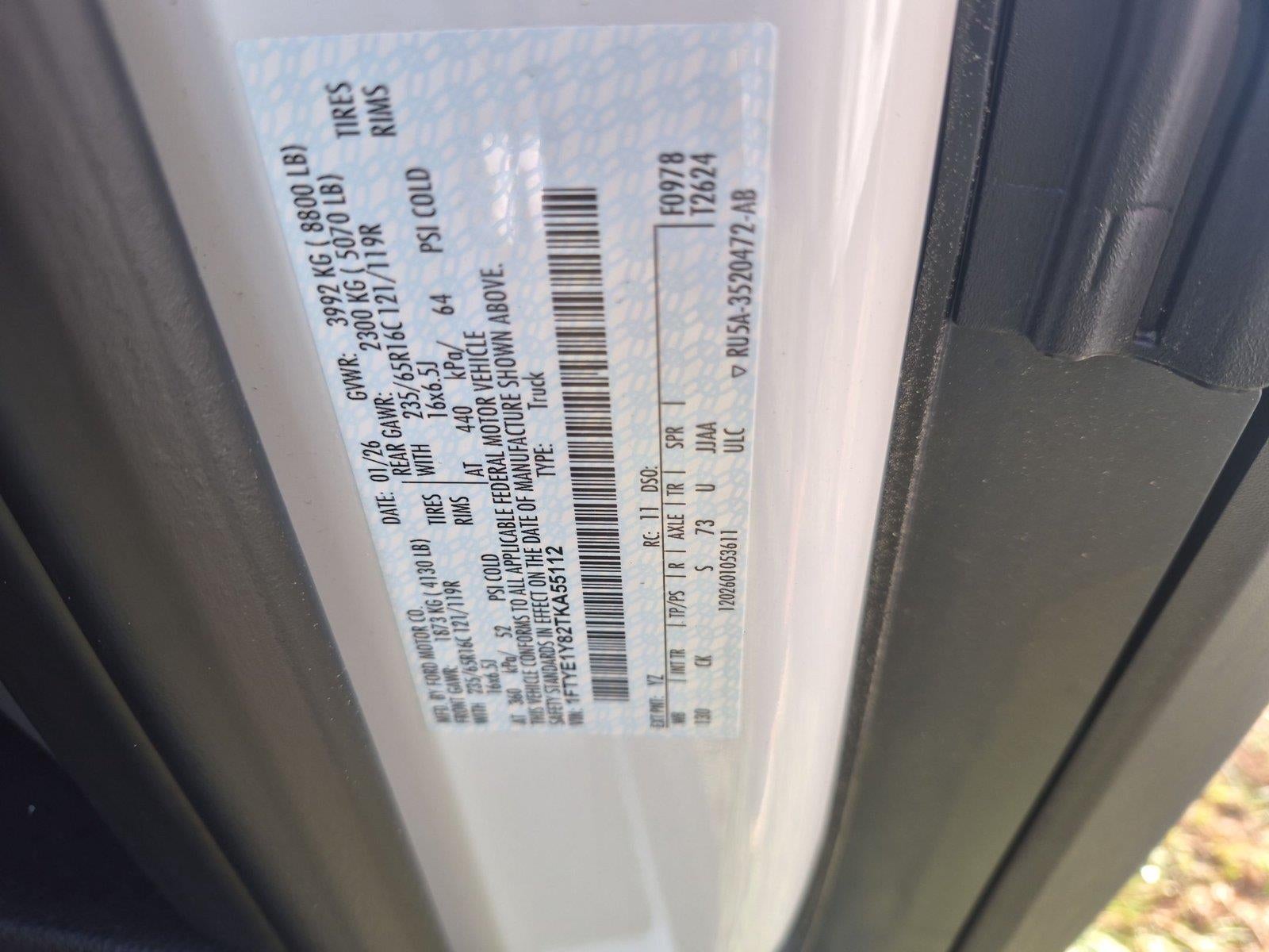2026 Ford Transit Cargo Van Cargo Van