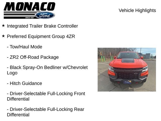 2021 Chevrolet Colorado ZR2