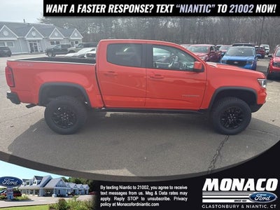 2021 Chevrolet Colorado ZR2