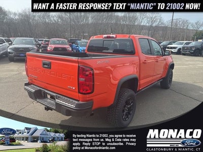 2021 Chevrolet Colorado ZR2