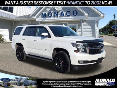 2018 Chevrolet Tahoe LT *Under Deposit*