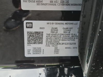 2023 GMC Sierra 1500 Elevation