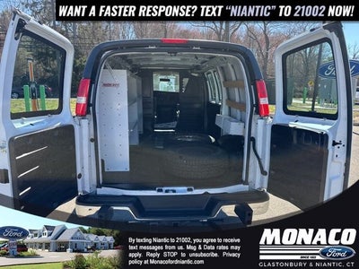 2019 GMC Savana 2500 Work Van *Under Deposit*