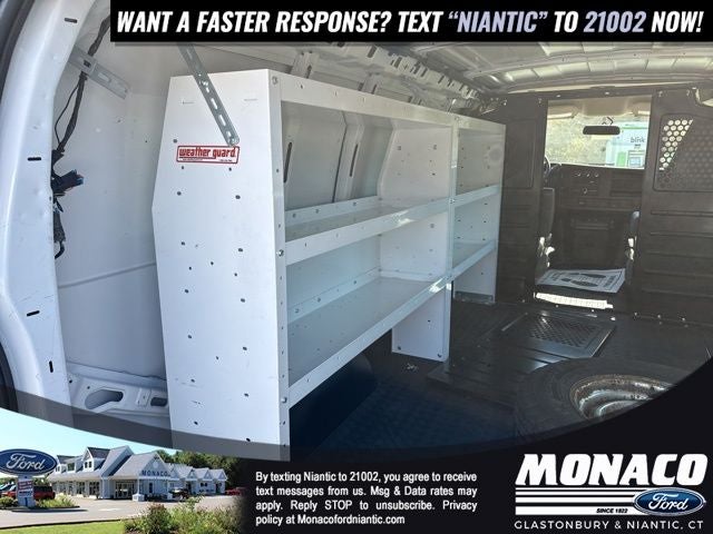 2019 GMC Savana 2500 Work Van *Under Deposit*