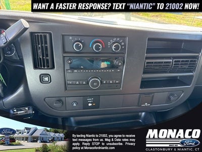 2019 GMC Savana 2500 Work Van *Under Deposit*