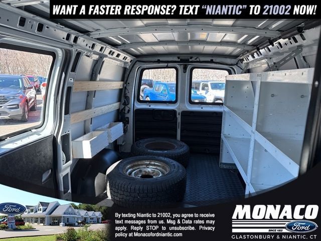 2019 GMC Savana 2500 Work Van *Under Deposit*