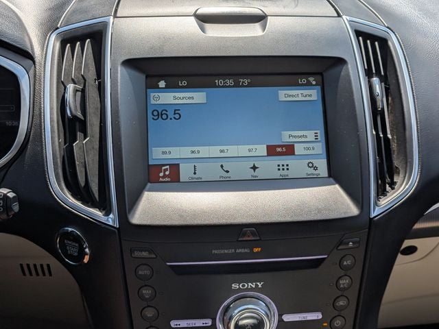 2017 Ford Edge Titanium