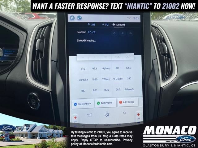 2022 Ford Edge ST Line