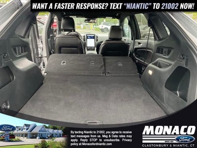 2022 Ford Edge ST Line