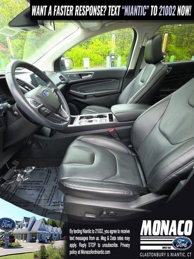 2022 Ford Edge Titanium