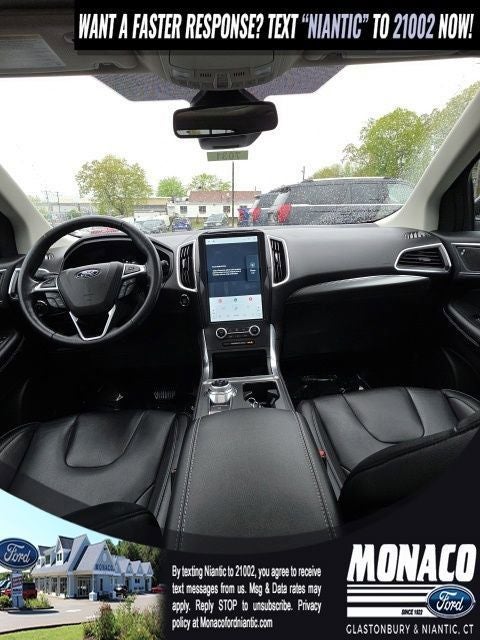 2022 Ford Edge Titanium