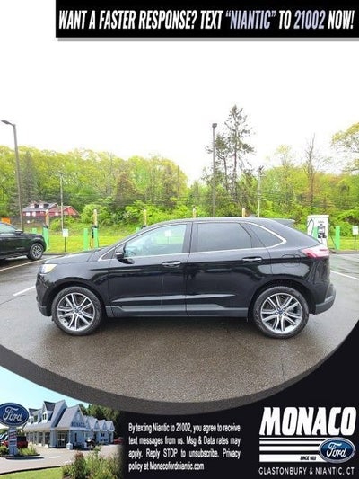 2022 Ford Edge Titanium