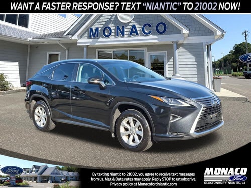 2016 Lexus RX 350 FSPORT