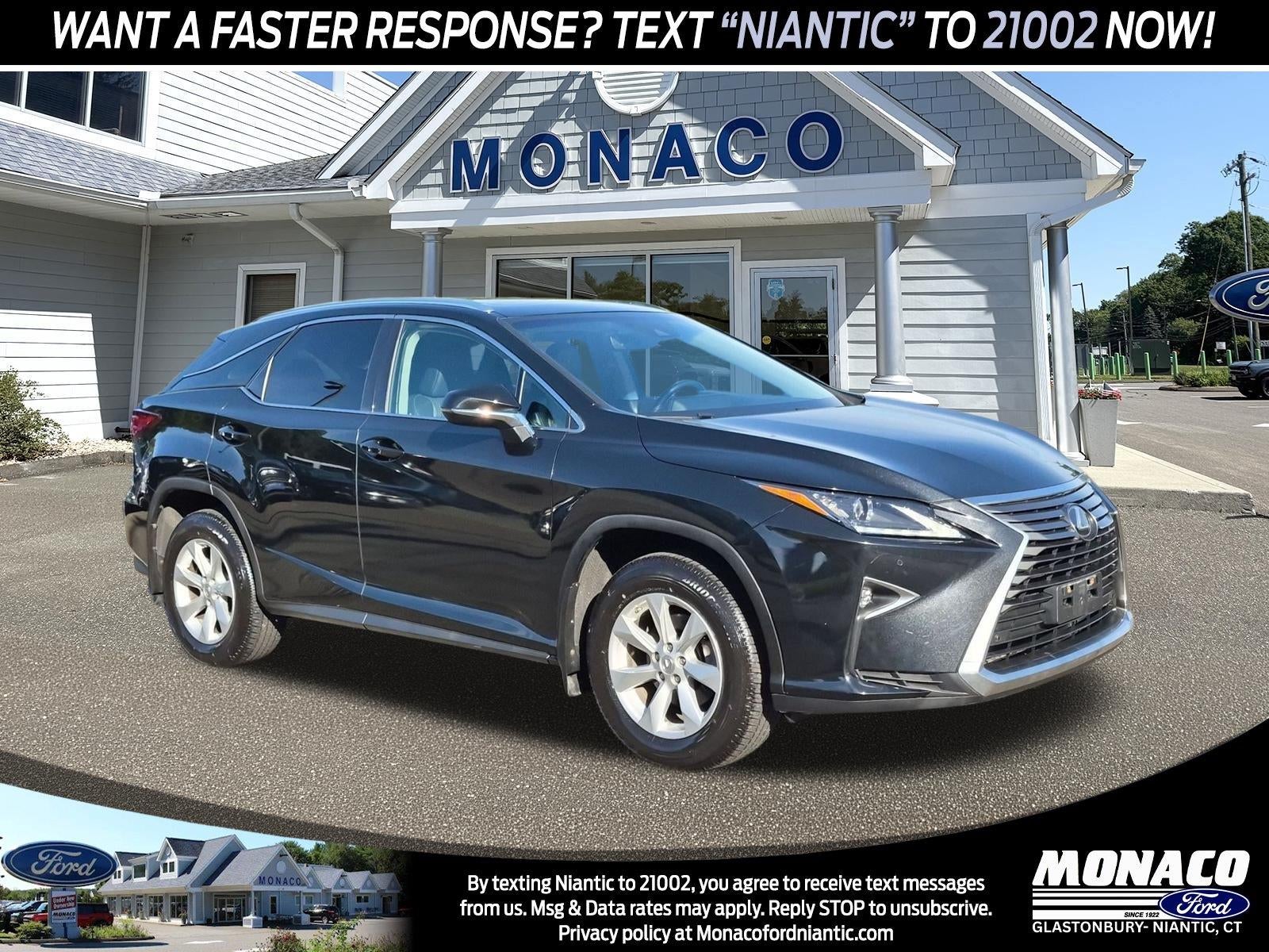 2016 Lexus RX 350 FSPORT