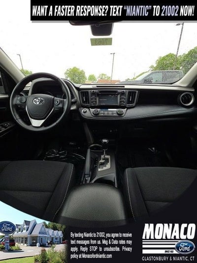 2017 Toyota RAV4 XLE *Under Deposit*
