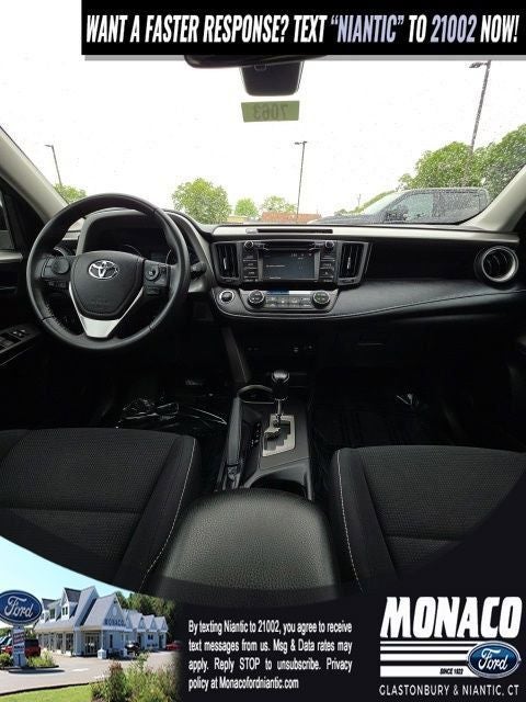 2017 Toyota RAV4 XLE *Under Deposit*