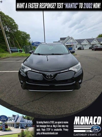 2017 Toyota RAV4 XLE *Under Deposit*
