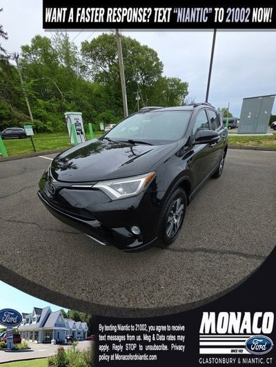 2017 Toyota RAV4 XLE *Under Deposit*