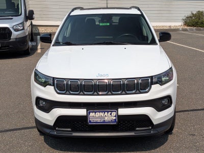2022 Jeep Compass Latitude Lux *Under Deposit*