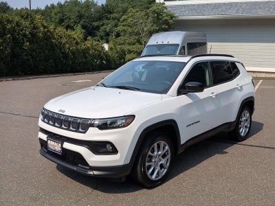 2022 Jeep Compass Latitude Lux *Under Deposit*