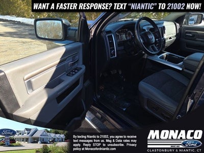 2017 RAM 1500 Big Horn *Under Deposit*