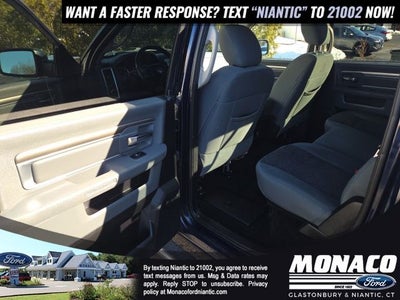 2017 RAM 1500 Big Horn *Under Deposit*