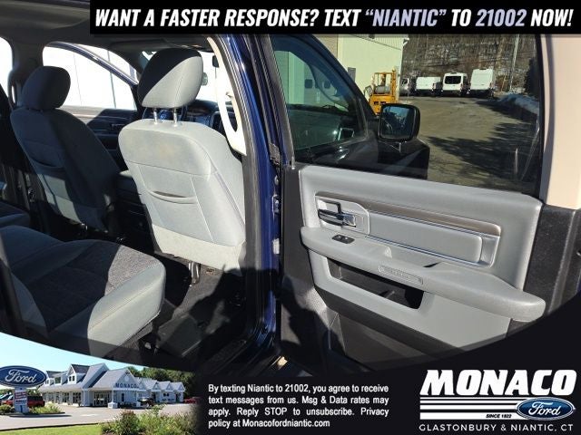 2017 RAM 1500 Big Horn *Under Deposit*