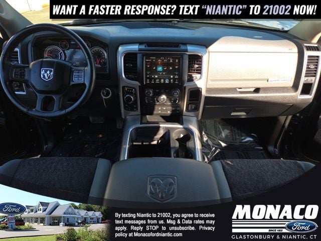 2017 RAM 1500 Big Horn *Under Deposit*