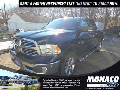 2017 RAM 1500 Big Horn *Under Deposit*