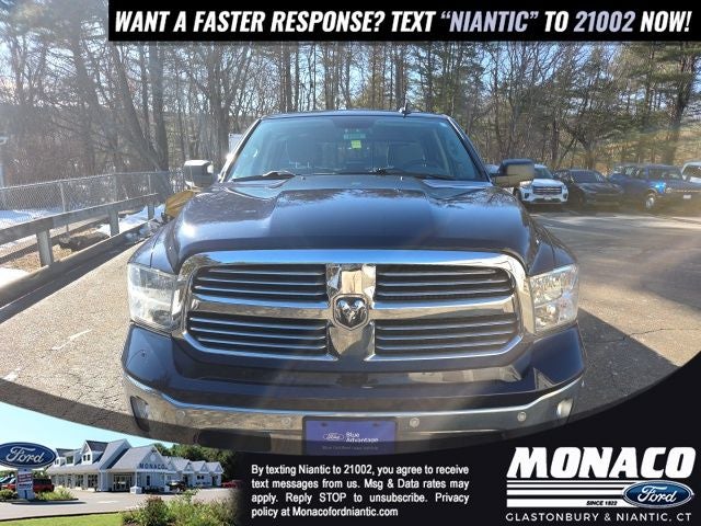 2017 RAM 1500 Big Horn *Under Deposit*