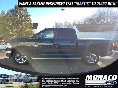 2017 RAM 1500 Big Horn *Under Deposit*