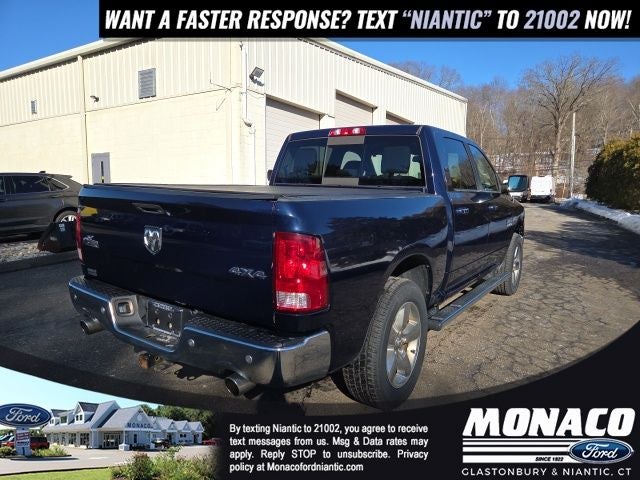 2017 RAM 1500 Big Horn *Under Deposit*