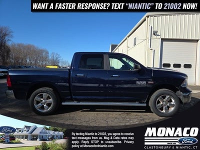 2017 RAM 1500 Big Horn *Under Deposit*