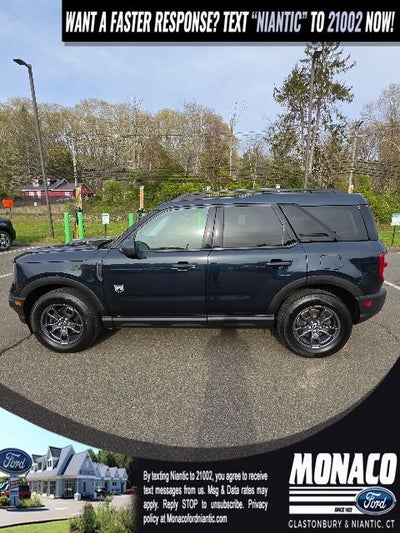 2022 Ford Bronco Sport Big Bend