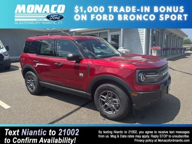2025 Ford Bronco Sport Big Bend "FCTP OUT OF SERVICE"