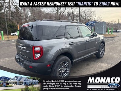 2025 Ford Bronco Sport Big Bend