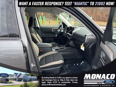 2025 Ford Bronco Sport Big Bend