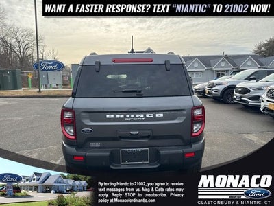 2025 Ford Bronco Sport Big Bend